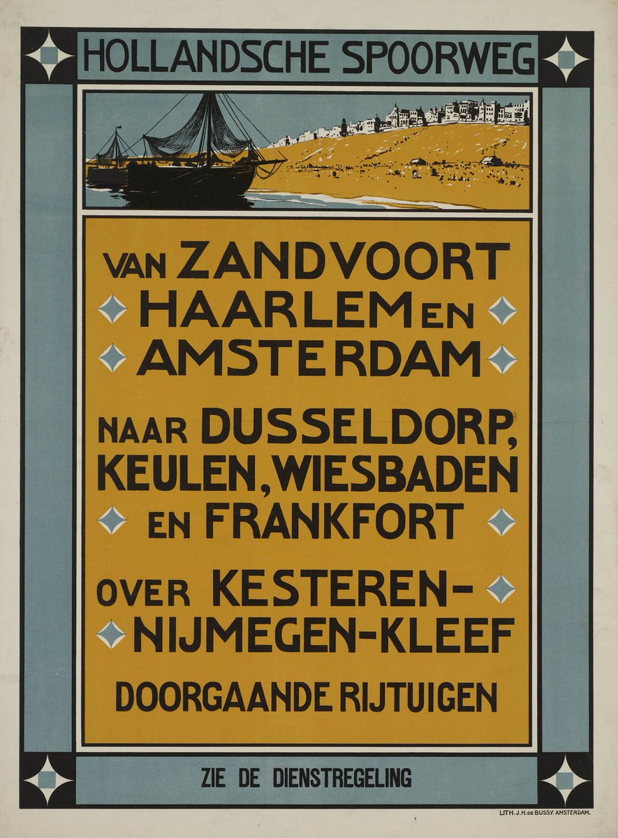 Lijsterstraatje's tweet photo. While #Scheveningen focussed mainly on rich domestic and foreign tourists who wanted to spent the summer here, the interest of most other Dutch tourists focussed much more on short-day tourism in #AmsterdambytheSea, the nearby and good accessible seaside resort of @zandvoort https://t.co/aoJ6neb2V3