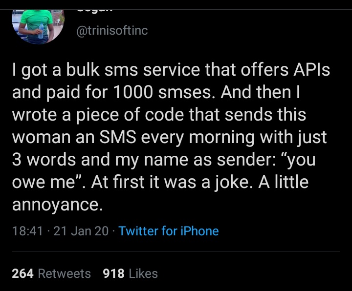 thedavidadesina's tweet photo. Gist for the TL guys. 
I can't laugh alone! 😂 

A #thread! https://t.co/mXXVnPLeV2
