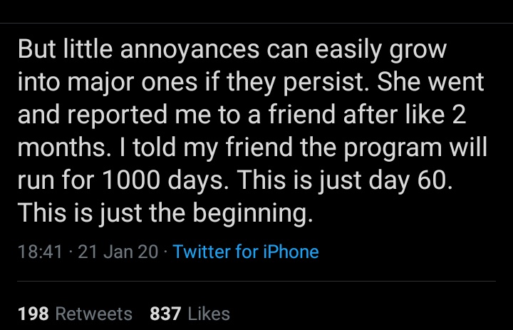 thedavidadesina's tweet photo. Gist for the TL guys. 
I can't laugh alone! 😂 

A #thread! https://t.co/mXXVnPLeV2