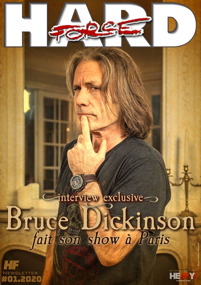 Coverslave's tweet photo. Le podcast de l'émission "Une heure avec Bruce Dickinson" réalisé par @Heavy1Radioest en ligne 
https://t.co/4Ux635t04P
#HardForce #Brucedickinson #Podcast #IronMaiden #MultitaskMan https://t.co/LgbvN3WPbm