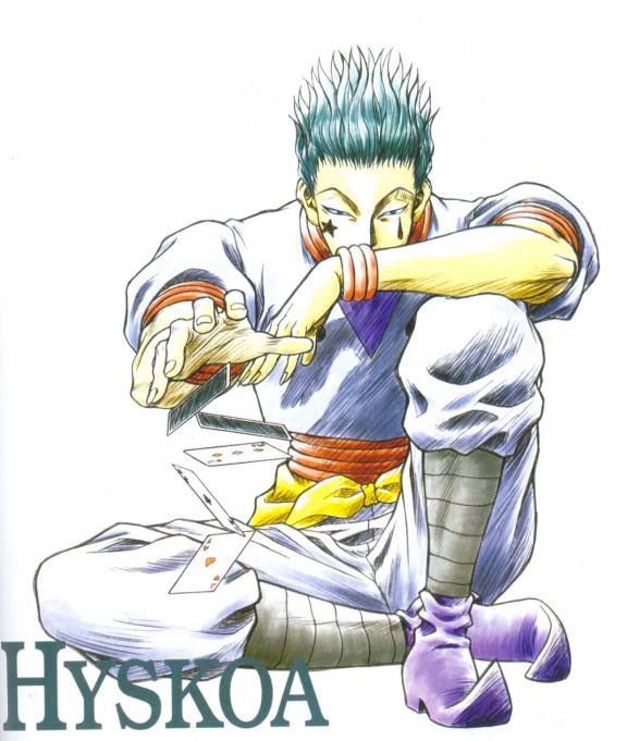 ひし型 HUNTER×HUNTER ぬーどるストッパー ヒソカ | alamiah.edu.sa