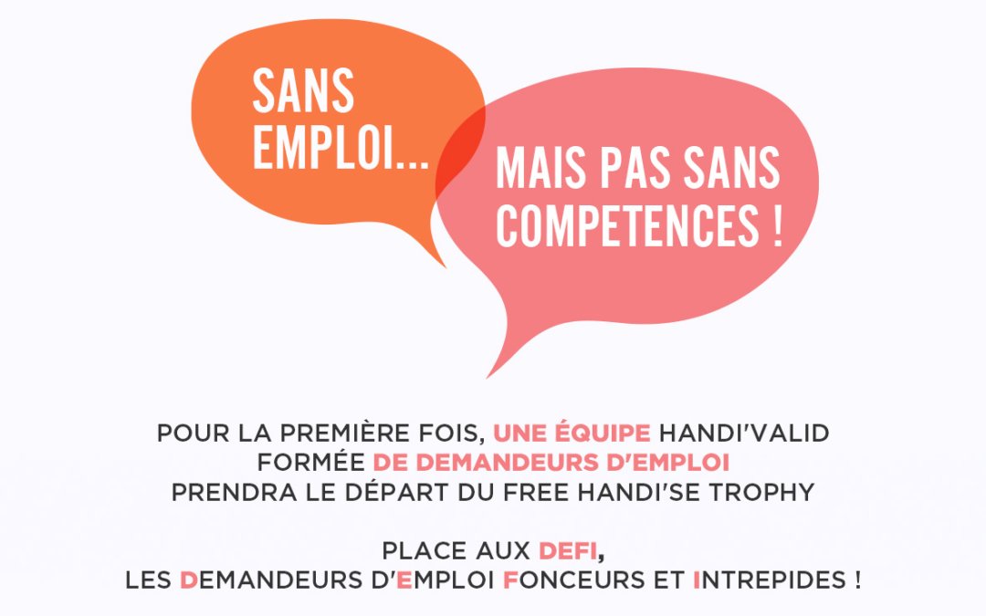 FreeHandise's tweet photo. [NOUVEAU #FHT2020]
Pour la première fois, une équipe Handi'Valid formée de demandeurs d'#emploi 💼 prendra le départ du Free Handi'se Trophy. 🚣🏽‍♀️ 🚴🏻‍♂️
➡️ https://t.co/mH5senN3mQ

Avec @CritFrance, @Agefiph_,  @Poleemploi_Ndie, E2I, @BouyguesBat_GO, PYM &amp; @CANSeine. https://t.co/GOdl77zxZh