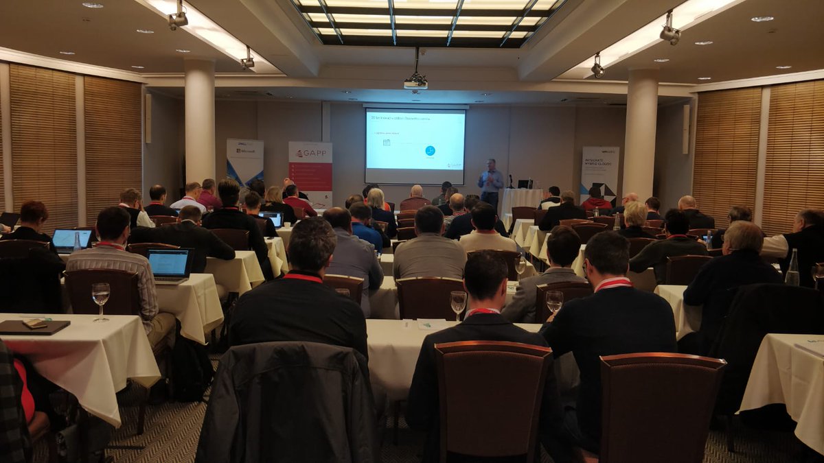 GAPPsystem's tweet image. Vypadá to, že tento rok zlomíme návštěvnost našich workshopů. Už nemáme jen plno, už dokonce zdvojnásobujeme kapacity. :) První letošní workshop na téma NSX je tady!
#gappsystem #opetplno #cestakidealnimuit #vmware #nsx