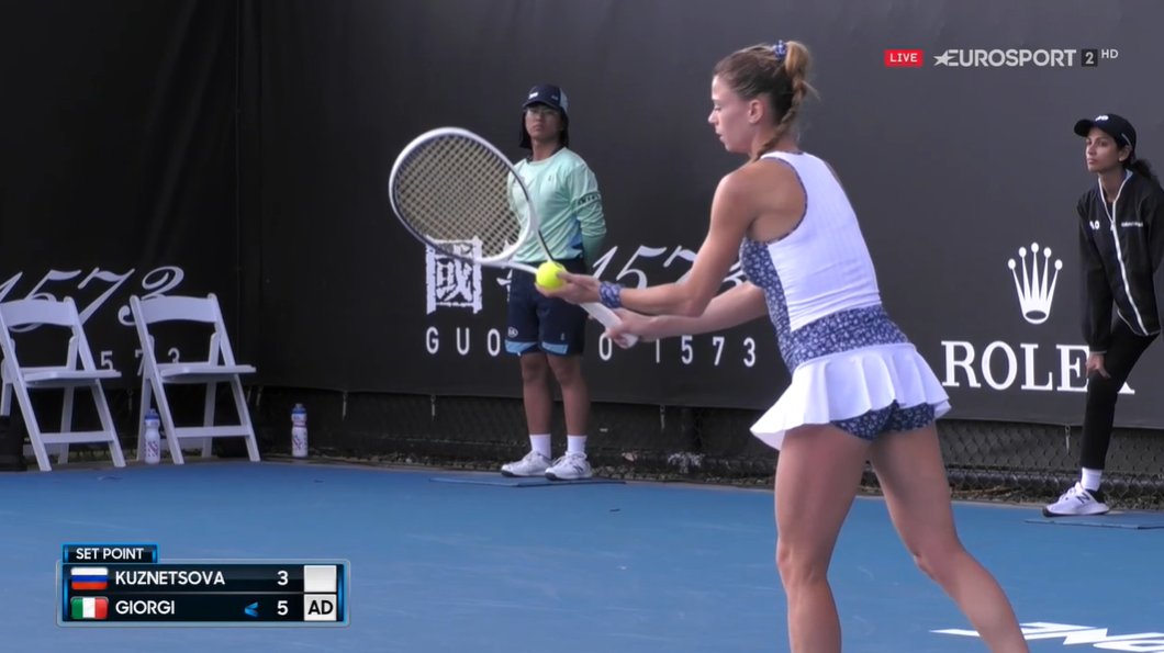 @Eurosport_IT's photo on #Giorgi