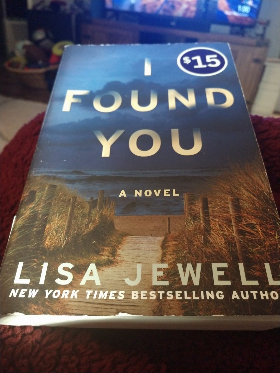 Tonight I read this, and it's my favorite Lisa Jewell novel (thriller/mystery) yet. Helen Pluckrose turned me on to this author, and she did not let me down. Just like last night, this one kept my attention so well that I ripped through it in one sitting!