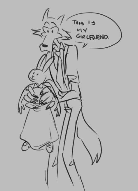 More Beastars doodles 