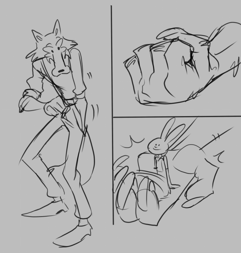 More Beastars doodles 
