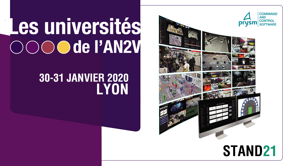 prysmsoftware's tweet photo. Les 30 et 31 Janvier 2020, retrouvez-nous sur le stand 21 aux Universités de l'@AN2V à Lyon à l' Espace Tête d'Or - Centre de Congrès . Nous avons hâte de vous rencontrer !
Tout le programme des Universités : https://t.co/mYBjxbFfYh
#AN2V #UniversitésAN2V #AppVision #Lyon https://t.co/jvQ6m4rxtu