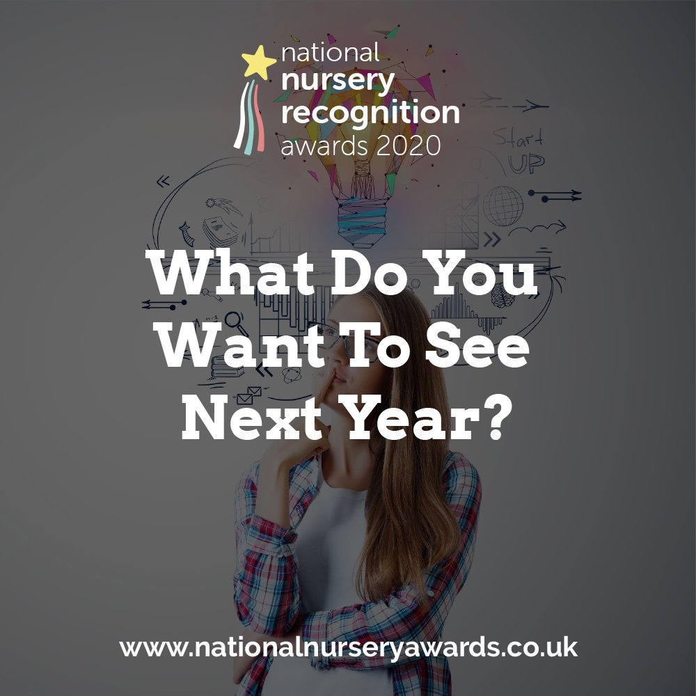 With the awards night still fresh in everybody's minds, 
What do you want to see next year? 

What could we add?
What could we change?
What could we remove?

#haveyoursay #whatdoyouwant #nursery #awards #2021awards #nurseryawards #nnrawards2021