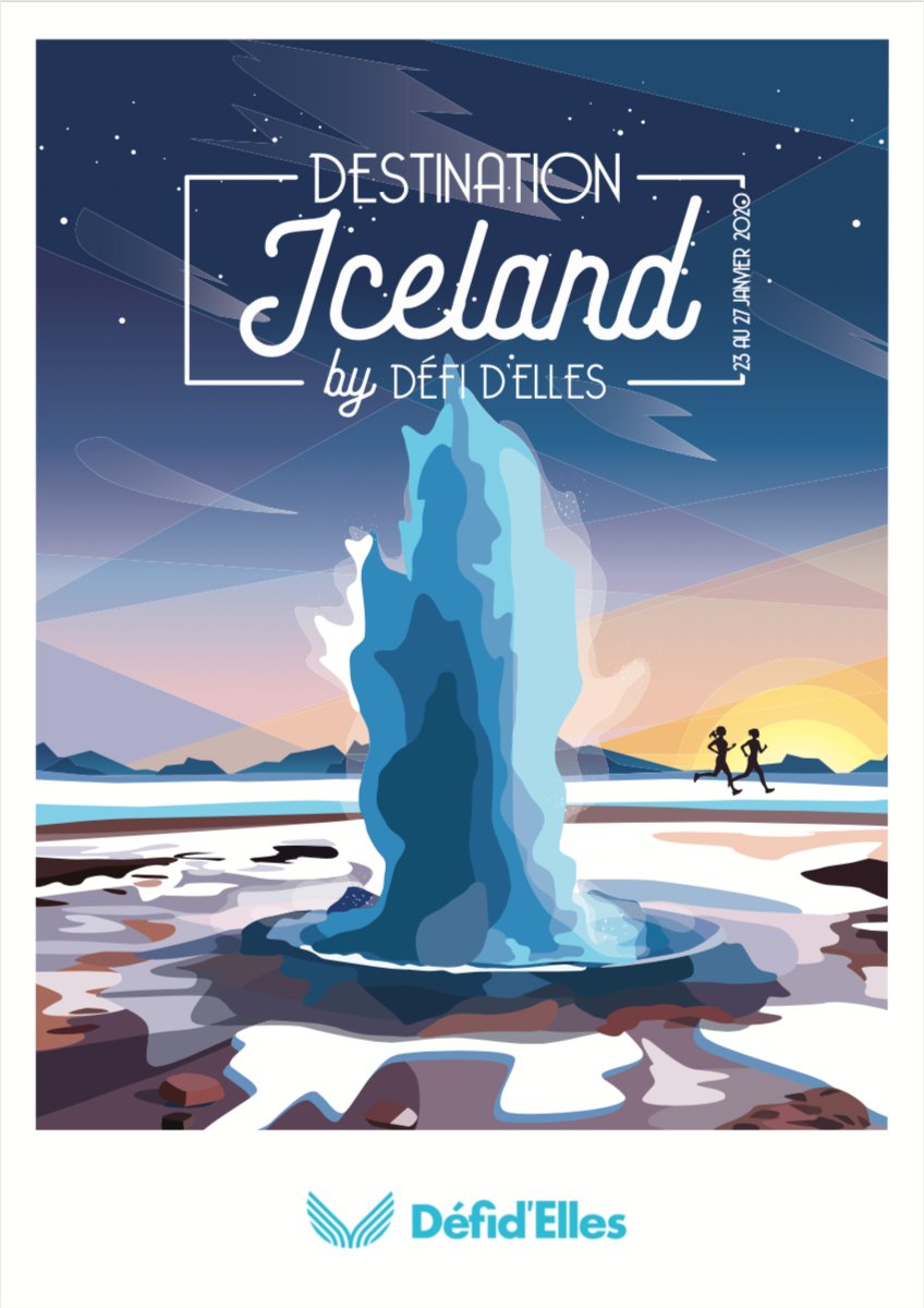 Veolia's tweet photo. Destination l'Islande pour nos deux Resourceuses Veolia, Wiebke et Marion, afin de relever le #défi sportif pour la #prévention du cancer du sein : Défi d'Elles. Bonne chance !
#WeNeverGiveUp #WeAreOptimistic #WeAreResourcers #CancerSein @KeepABreastEU https://t.co/NTJ2V4pDjn