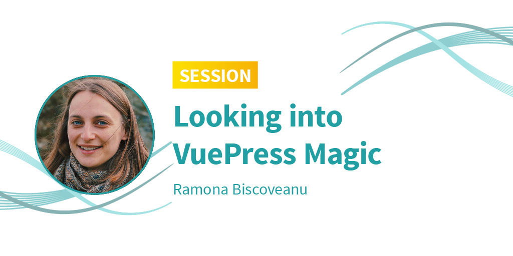 JavaScriptCon's tweet image. In this talk, @CodesOfRa will give a deep overview on how VuePress works. She will explain how to make the most of #VuePress as a product when writing documentation for your projects. More info &gt;&gt; ow.ly/x3Kg30qb7hx