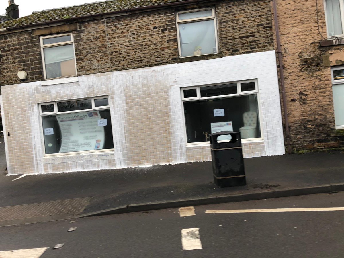 Mrs_Jetwash's tweet photo. When @duluxuk Super Grip Primer is absolutely NOT super and NOT grippy, and you have to close your business for a whole day to clean up a product that’s failed to do what you were told it would. https://t.co/ro953uKSmX