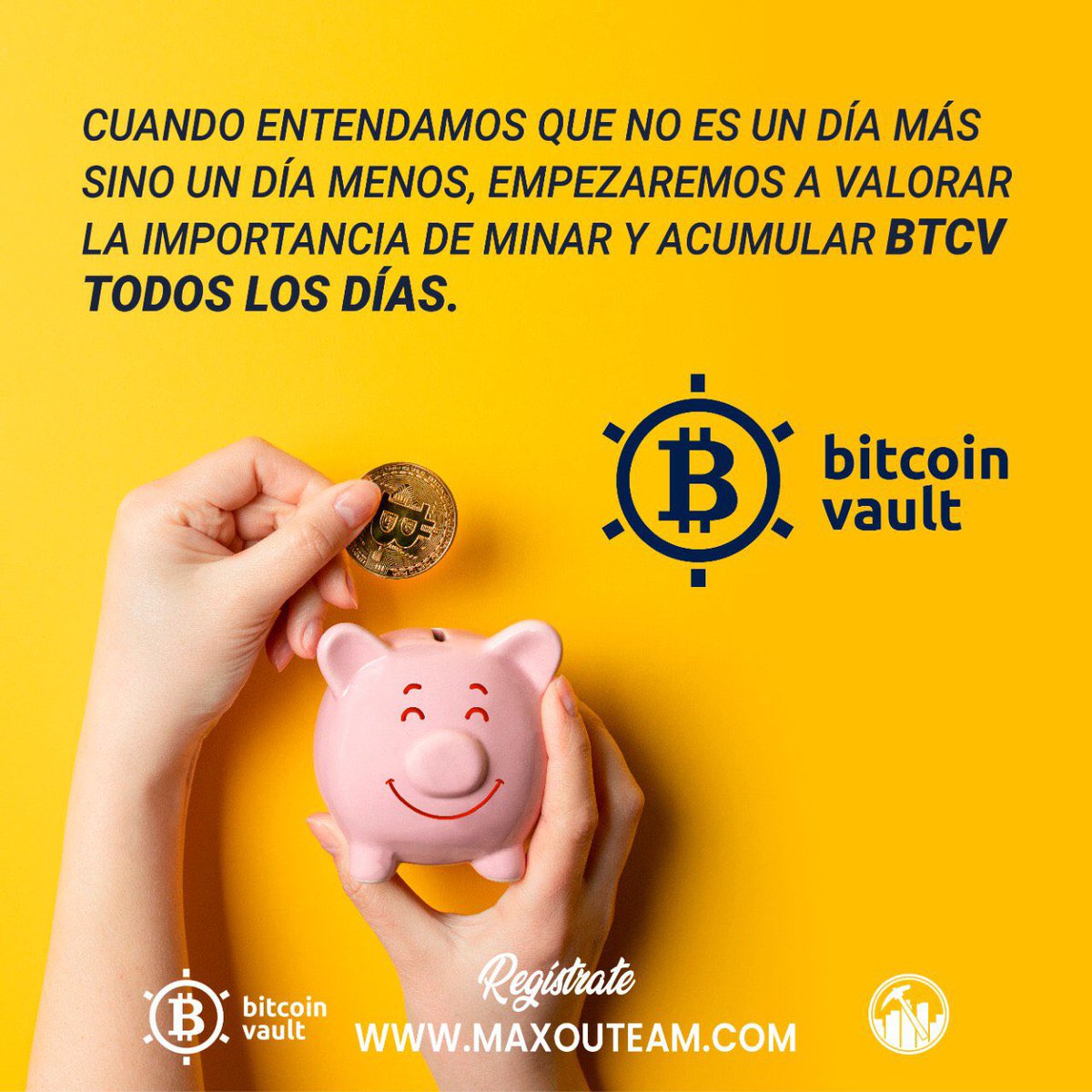 GUARDIAREAL's tweet photo. en septiembre en #barcelona conocí al corporativo de #minebest #miningcity ese mismo día decidí tomar acción
Quienes decidieron apostar en sus inicios por #bitcoin , acumularon y confiaron hoy en día tienen solvencia.
📲 https://t.co/6PpXfPoLRH
#notequedesfuera #posicionate https://t.co/AcFA0RiNhZ