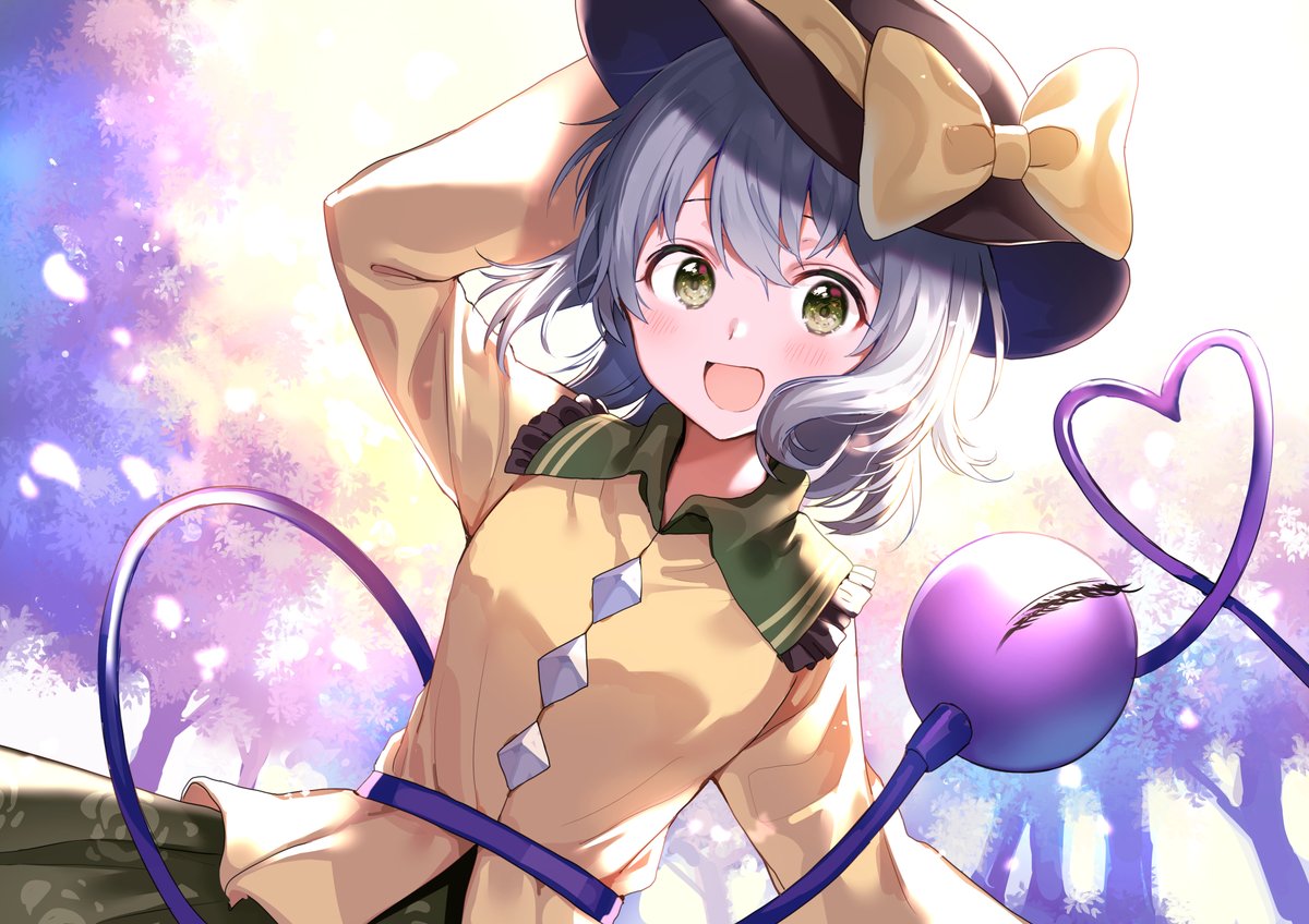 西沢5 6月10日単行本発売 Nintendo Switch用ソフト 東方スペルバブル にて 古明地こいし さんを描かせていただきました よろしくお願いいたします T Co 6vt3jgqqqd 西沢5 6月10日単行本発売 Nintendo Switch用ソフト 東方スペルバブル にて 古明地こいし さんを描かせていただきました よろしくお願いいたします T Co 6vt3jgqqqd