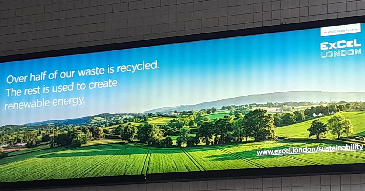 PromoteYourSch's tweet photo. Day 2 at @bett_show! It's great to see that the Excel takes sustainability as seriously as we do. We design our stunning @wallart for schools using really durable materials, so they will last many years to come.
**Stand SB18! 

#sustainability #education #designforschools https://t.co/CQmHsSDmB7