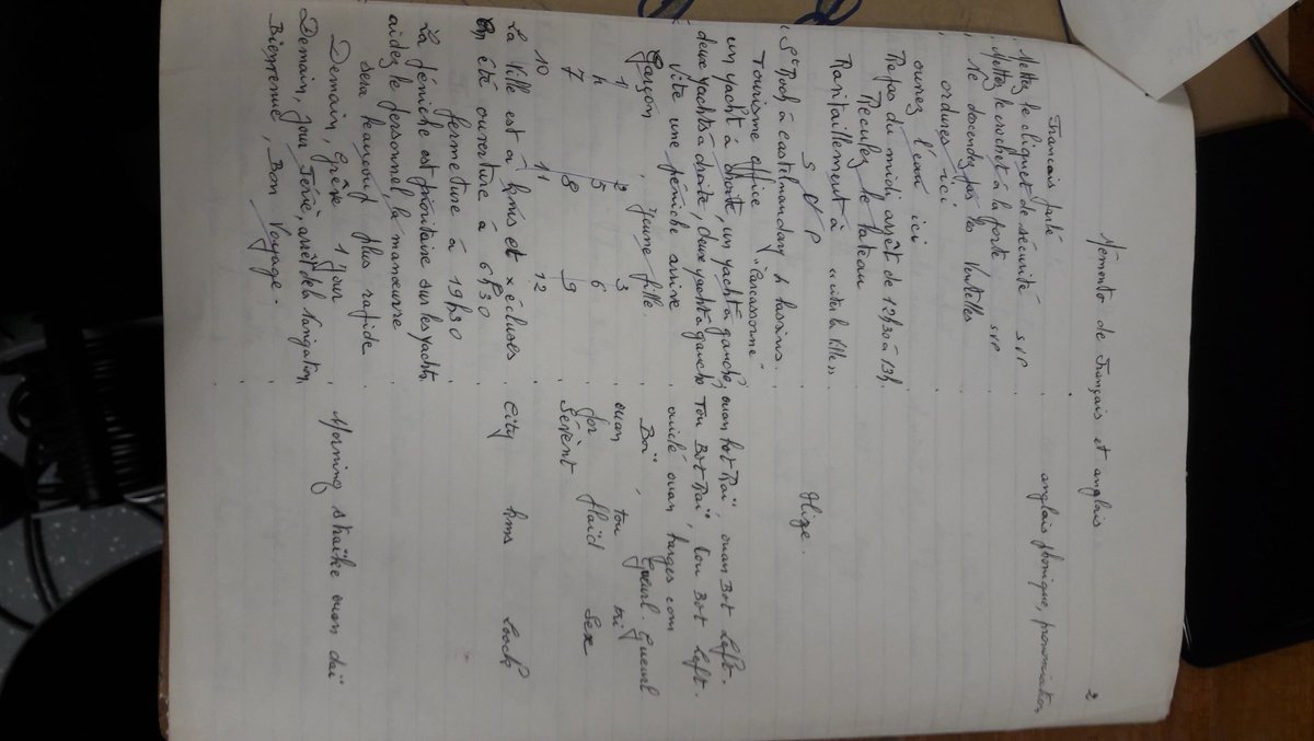 Gweneuh's tweet photo. Apprendre l'anglais avec les archives ! Ces trouvailles qui éclairent notre quotidien ... 😄🇬🇧
#EnglishIsEasy #Viedarchiviste #Phonétique #archives https://t.co/2VfCdczaT5