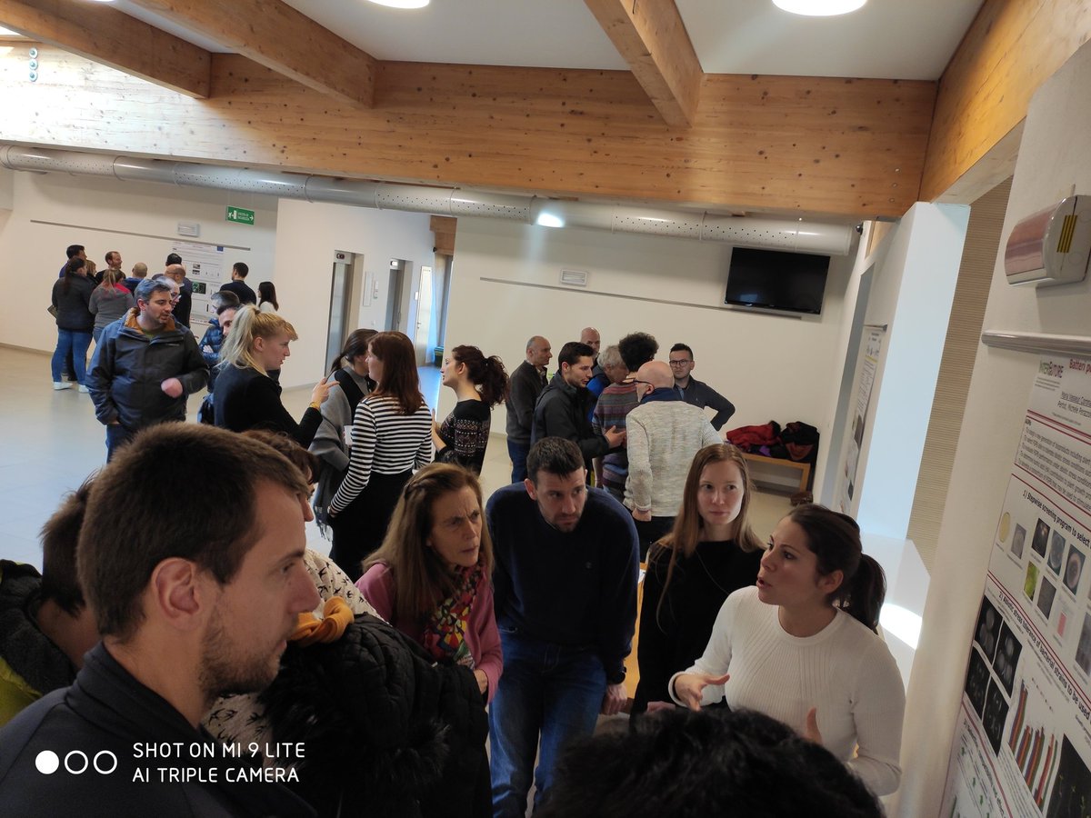 InterfutureEU's tweet photo. Interfuturists 😃 meet the stakeholders
@fondazionemach 
@MSCActions @Mariecurie_alum @EU_H2020 
#microbiology #biostimulant #biopesticides #Entomology https://t.co/buQvo8fTbm