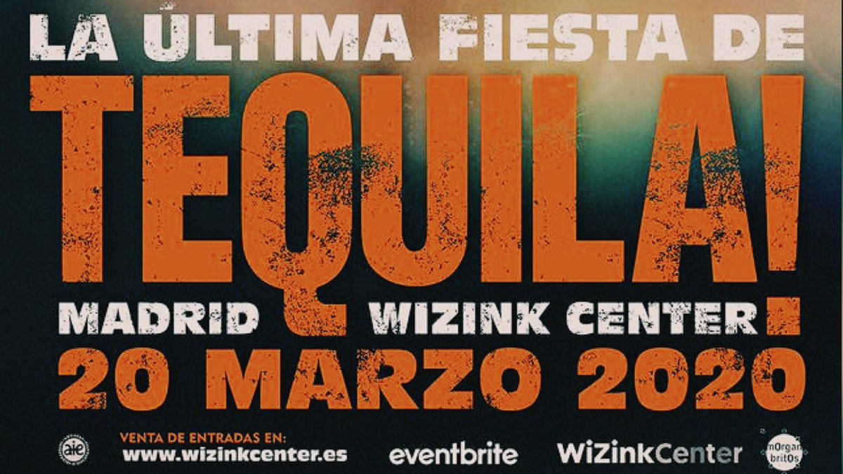 La Asamblea General de las Naciones Unidas declaró que el 20 de marzo es el #DíaInternacionalDeLaFelicidad y claro, felicidad siempre va unido a la mejor música. ¡Os esperamos el 20M en La Última Fiesta de <a href="/Tequila_rockOfi/">Tequila! rock</a>! ¡Que el rock siempre suene más fuerte que los problemas!