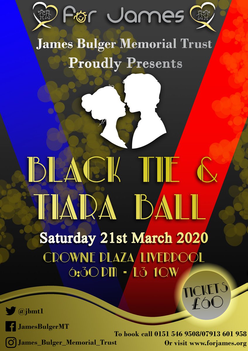 EveningforJames's tweet photo. Tickets are now available for this year's Black Tie &amp; Tiara Ball via https://t.co/lwmysVWXDW this year would of been James' 30th birthday and we have alot planned for the year ahead starting with our annual ball, sponsorships are available as well. Email stuart@forjames.org https://t.co/Ze6TwLba2p
