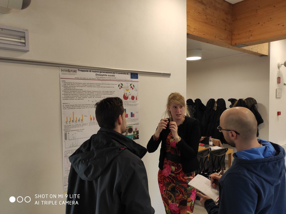 InterfutureEU's tweet photo. Interfuturists showed their PhD works to stakeholders
@fondazionemach 
@MSCActions @Mariecurie_alum @EU_H2020 
#microbiology #biostimulant #biopesticides #Entomology https://t.co/OBYEImHIuW