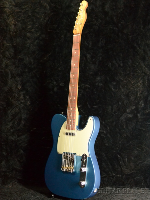 Fender フェンダー メキシコ テレキャスター レイクプラシッドブルー 新しいギターの日: レイクプラシッドブルーのフェンダー・スタンダード