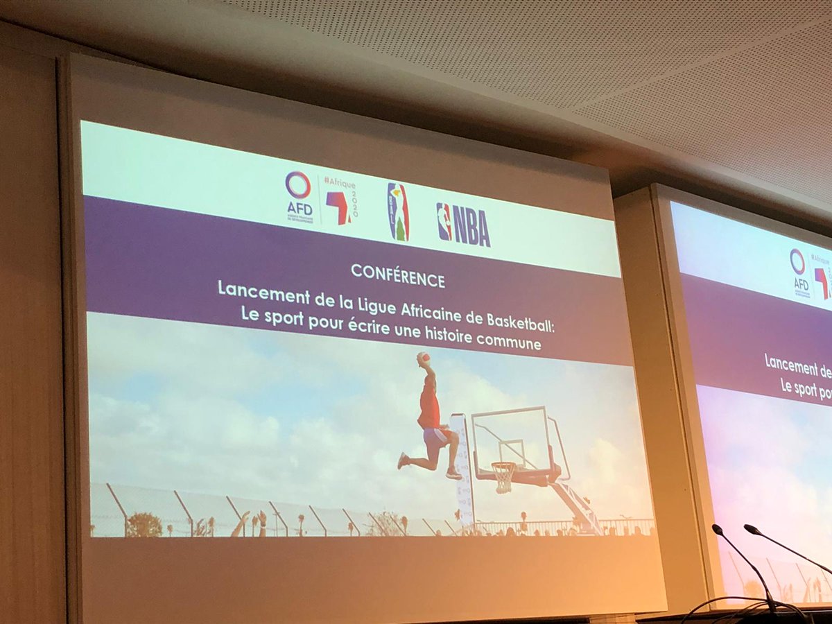 Dans qqs minutes, la #conférence de lancement de la ligue africaine de #basketball commence !
🏀Un débat, coorganisé avec <a href="/NBA/">NBA</a>, sur les impacts du sport sur le développement et sa professionnalisation en #Afrique
☑️Suivez le #LiveTweet grâce au #Thread #SportEnCommun #Afrique2020