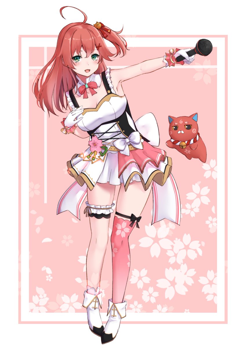 α1 ホロライブ アイドル衣装&ティアラ さくらみこ スリーブ&プレイマット α1 ホロライブ アイドル衣装&ティアラ さくらみこ スリーブ