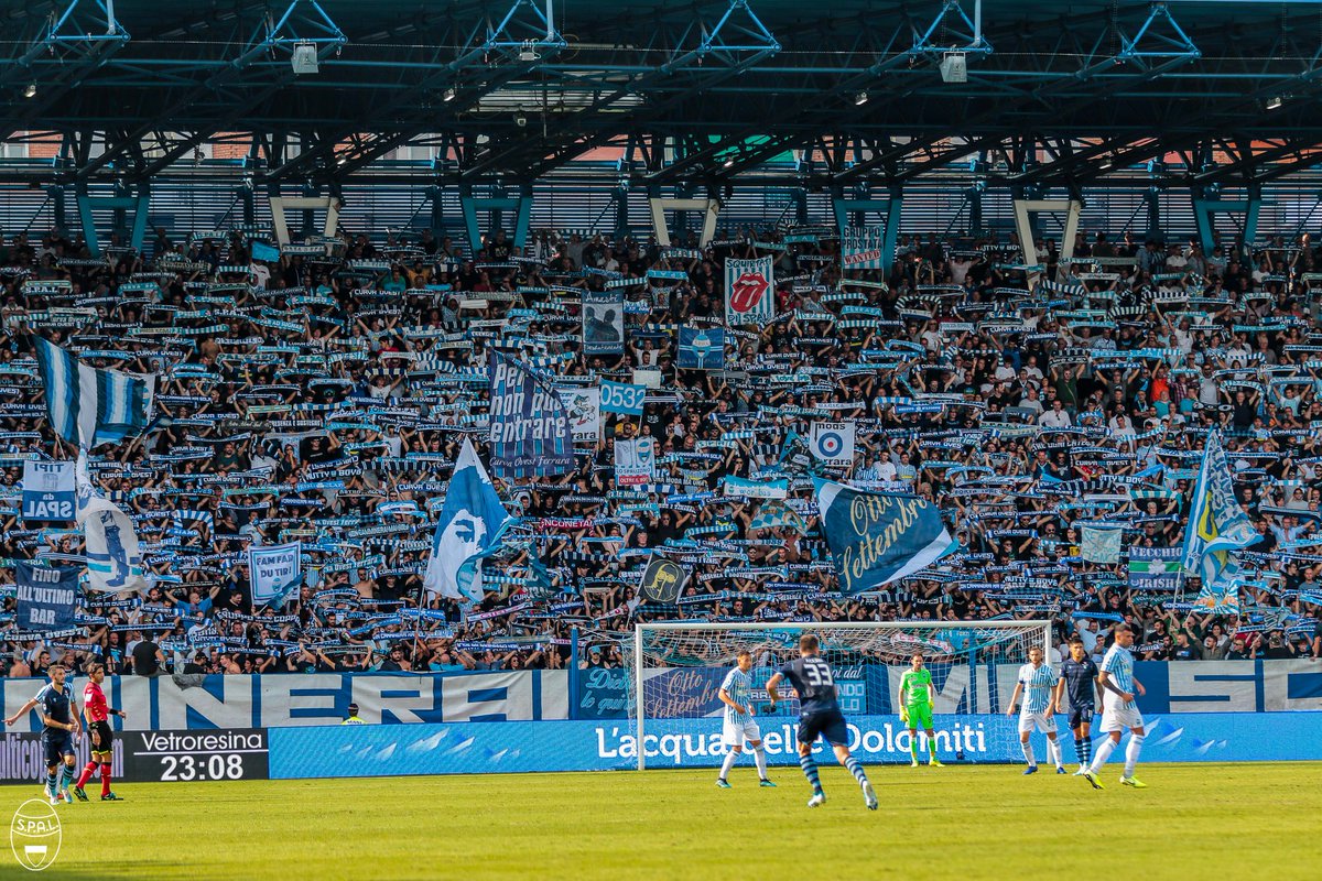 spalferrara's tweet photo. Continua la prevendita per #ilDerby βͺοΈπ΅
Curva Ovest SOLD OUT ππ»
DisponibilitΓ in tutti gli altri settori π
Per tutte le informazioni π« https://t.co/WjLG1uMTsS
#MaiSola #ForzaSPAL https://t.co/3EBkoem7IU