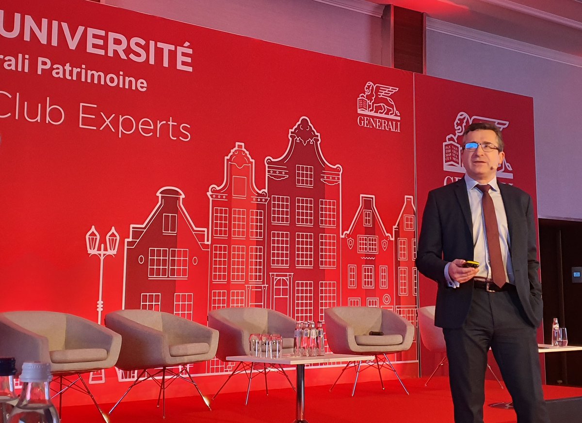 PaoliCGPI's tweet photo. 📆#Day2 🇳🇱#Amsterdam 2020
#ClubExpertsCGP @generalifrance

🎙@VincentChaigne1[Head of Research] @GENERALI Group :

《🌐 L'#Economie❓Mieux mais pas trop...》

🔎 2019=2016
⚠️ 2020 ne sera pas 2017‼
🇺🇸Us #Growth below 2% but stabilizing
🇪🇺Une Zone qui échappe à la récession
🇨🇳... https://t.co/Y8mnqRE511