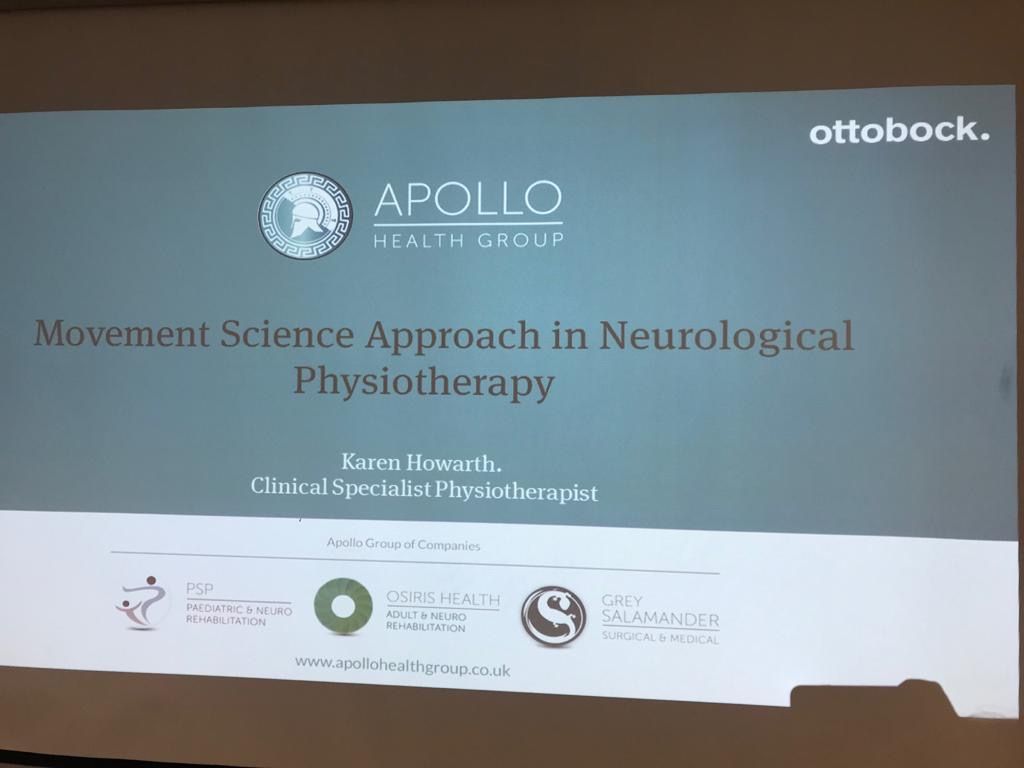 OsirisHealth1's tweet photo. Great feedback following Karen Howarth @neurorehabPT's training session in Birmingham yesterday for @ottobockuk. #SpasticityManagement #Sharingknowledge #enhancingpractice https://t.co/vmfLUOaEw2
