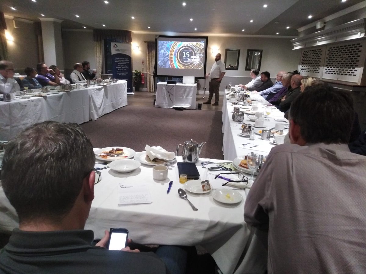 GIN Business Network tweet media