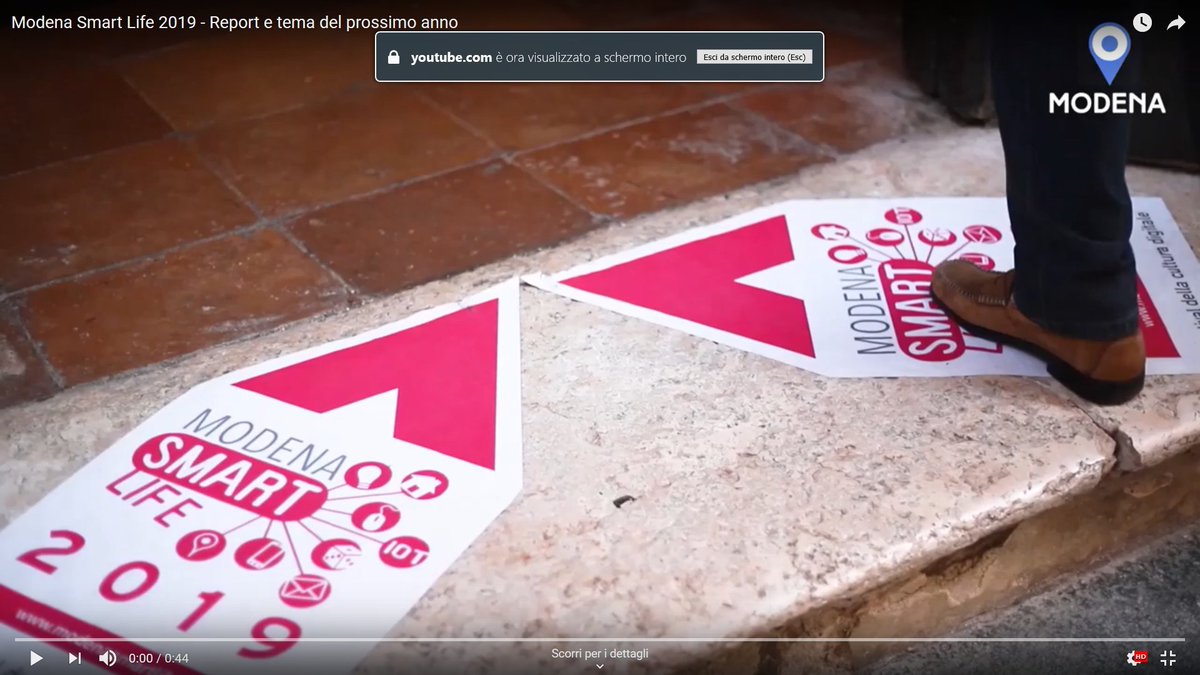 #ModenaSmartLife #thestorysofar #ModenaSmartLife2019
Riguarda la quarta edizione del festival! 

youtube.com/watch?v=Ibp5Lv…