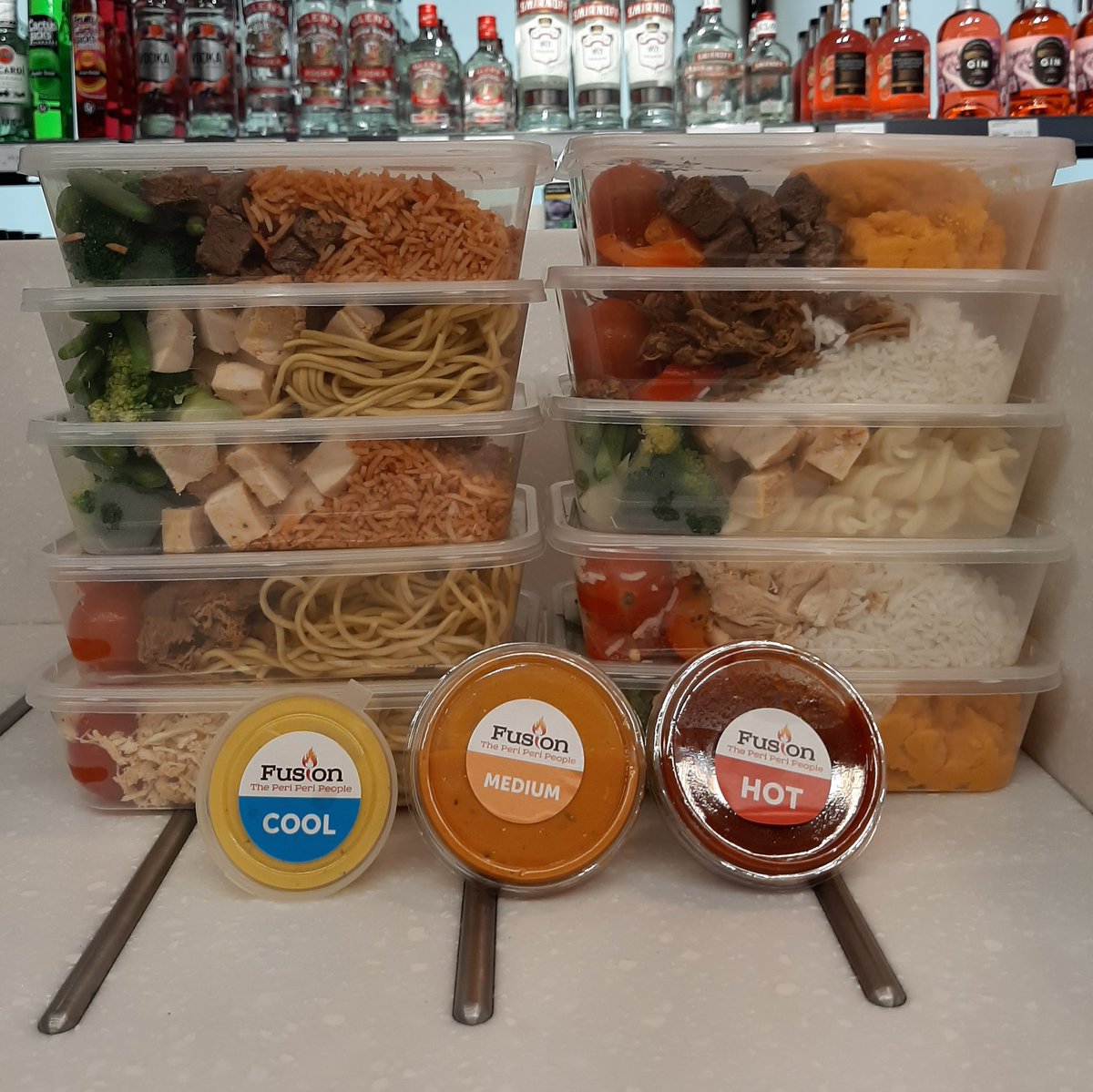 A fresh batch of Fusion Prep Meals have just arrived in.  All under 400 calories 💪.  Affordable✅ Tasty✅ and Convenient ✅
#heysham #morecambe #familystore #Independent #healthy #prepmeals #heyshamvillage #easylunch #healthylunch #wesaynisa