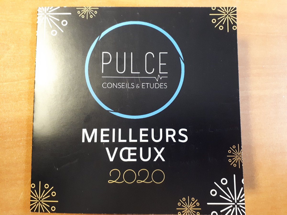 Polytech Services Nancy (@polytechsn) on Twitter photo Merci à toute l'équipe de <a href="/PULCE_Polytech/">PULCE Conseils & Etudes</a> pour vos voeux ! 😊❤
Que votre année 2020 soit remplie de réussite, de bonheur et de santé à chacun d'entre vous ! 😘 Merci à toute l'équipe de <a href="/PULCE_Polytech/">PULCE Conseils & Etudes</a> pour vos voeux ! 😊❤
Que votre année 2020 soit remplie de réussite, de bonheur et de santé à chacun d'entre vous ! 😘