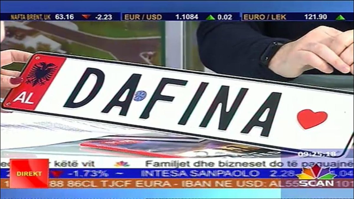 InaHaveri's tweet photo. Për targat e reja dhe elementët e sigurisë së tyre, sigurinë rrugore si prioritet, nismat, risitë dhe synimet e DPSHTRR për 2020! #DPSHTRR #ScanTV https://t.co/5BQnccJg8X