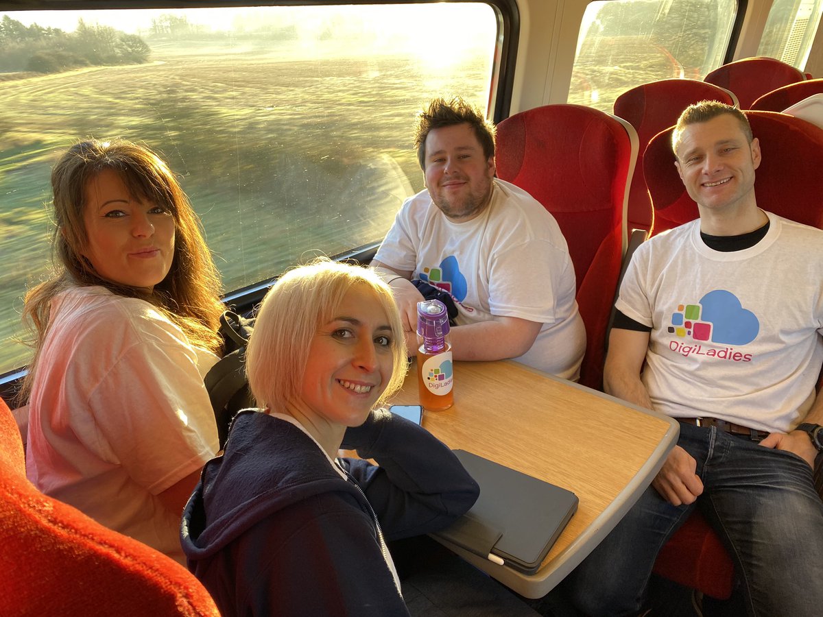 Thank you so much to these amazing educators... without them, this trip would not be possible! #DigiLadiesBETT #BETT2020 <a href="/BattleHillPS/">Battle Hill Primary</a> <a href="/denbighcps/">DenbighPrimarySchool</a> <a href="/Hadrian_Park/">Hadrian Park</a> <a href="/HazlewoodCPS/">Hazlewood Primary</a> <a href="/RedesdalePrim/">Redesdale Primary</a> <a href="/1stclasssupply/">First Class Supply</a> <a href="/DigiLadies/">DigiLadies</a>