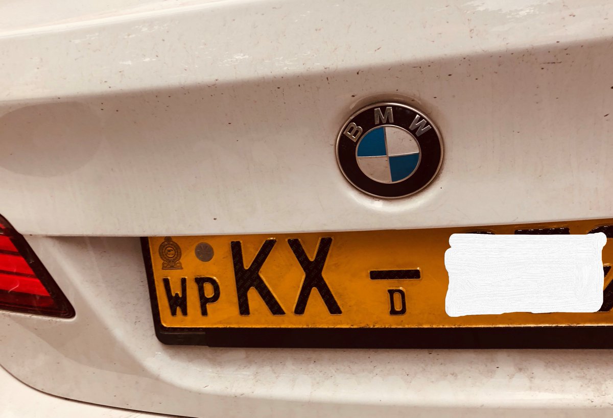 Why does Sri Lanka show the age of a car on number plate? If we change this serial number system, we can save billions in unwanted imports.  I had this car for 5 years and perfect to run another 5 years. But the number makes it look old, so I may be upgrading unnecessarily.