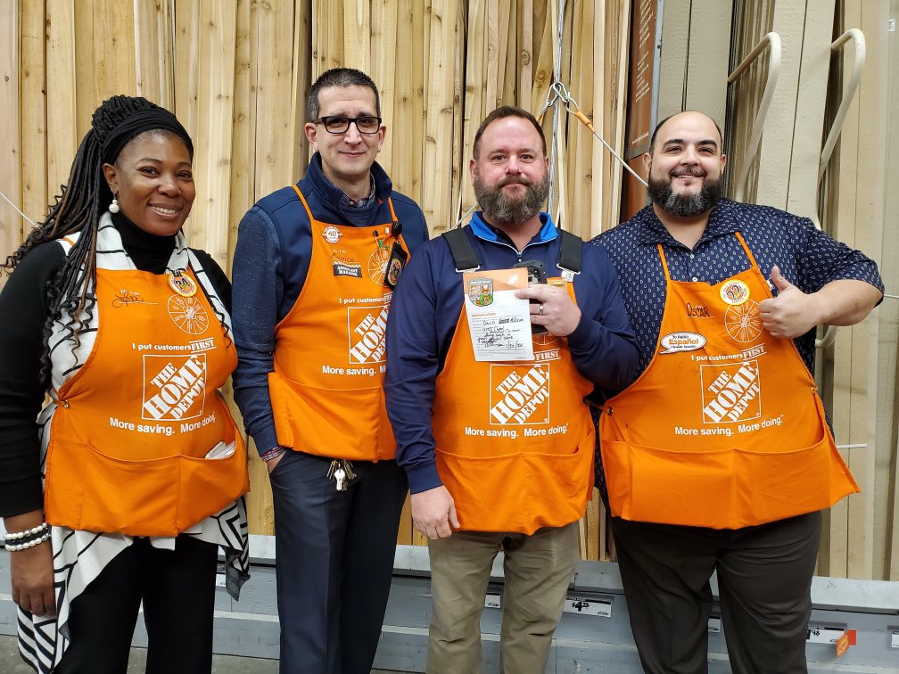 Lesa Cravens (@cravens_m) on Twitter photo DS David in lumber being recognized by DM Oscar .
Thank you for creating shareholder value ! Driving In Stock and dept standards . Outstanding job ! <a href="/Oscar86604735/">Oscar</a> <a href="/SimentalLisa/">Lisa Simental</a> @sjacob2008 <a href="/Latashia_Price/">LaTashia Price</a> DS David in lumber being recognized by DM Oscar .
Thank you for creating shareholder value ! Driving In Stock and dept standards . Outstanding job ! <a href="/Oscar86604735/">Oscar</a> <a href="/SimentalLisa/">Lisa Simental</a> @sjacob2008 <a href="/Latashia_Price/">LaTashia Price</a>