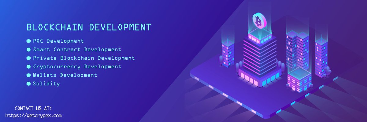 GetCrypex's tweet image. Get Crypex is the renowned blockchain development company offers complete blockchain technology solutions to clients around the world getcrypex.com #Blockchain #blockchaindevelopment #Blockchaintechnology