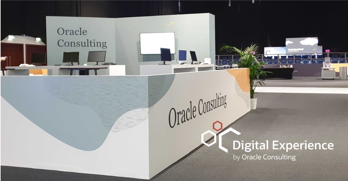 OracleConsult's tweet photo. Get ready to visit the Digital Experience team at Oracle OpenWorld London and vote for your favourite speaker of the event with our secure E-Voting demo! Powered by Oracle #Blockchain. Find out more here: https://t.co/PkaH4w2u4U #OOWLON #OCDX https://t.co/tl0YKOjOVN