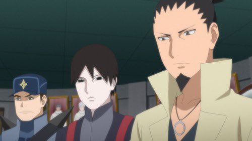 Shikamaru dan Sai