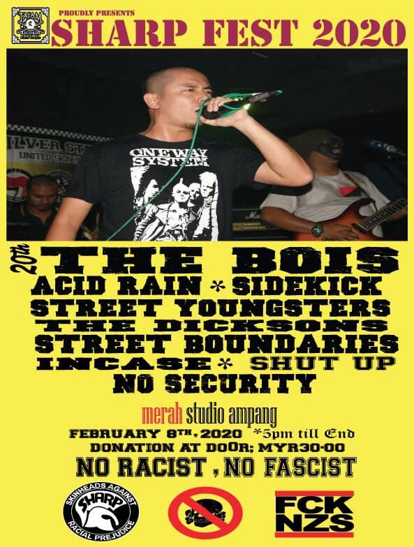 Sharp Fest 2020 At Merah Studio Ampang February 8th 2020 5pm
