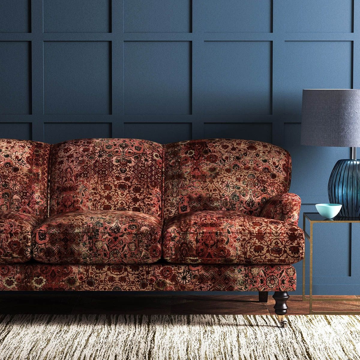 This stunning velvet fabric is one of our bestselling products of the past 12 months. See the top 20 bit.ly/f-p-bestseller… #Upholstery #HomeDecorating #Bestseller #LivingRoomDecor