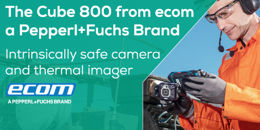 Kempstons's tweet photo. The Cube 800 from @ecominstruments:
Intrinsically Safe ✅
Dual HD and Thermal Imaging ✅
Remote Collaboration ✅
Learn more here: https://t.co/OVm4XPBmJd
A @PepperlFuchs brand
#thermalimaging #instruments #innovation #intrinsicallysafe #atexrated #atex #harshenvironment https://t.co/hSGs0YxV4O