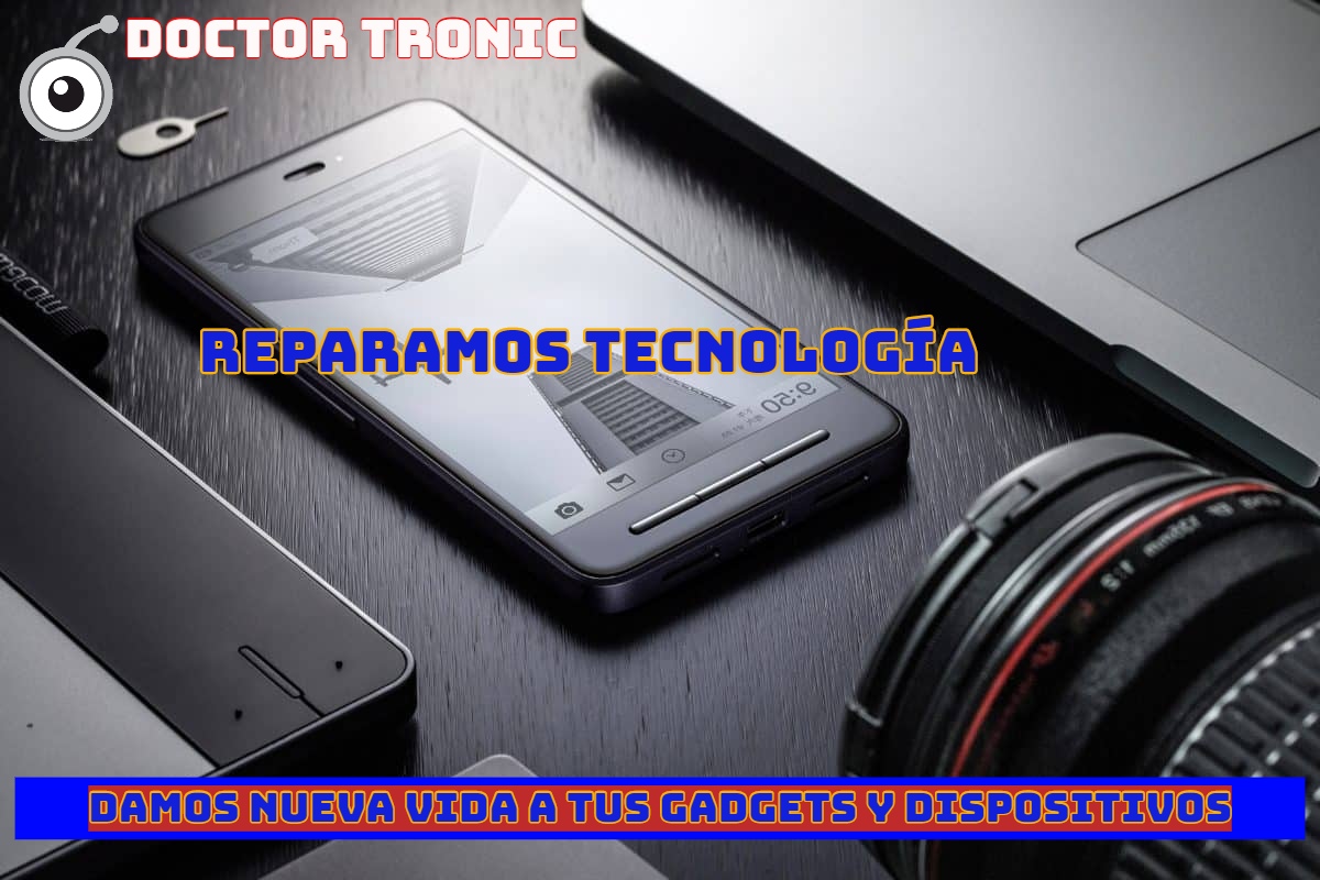 doctortronic's tweet photo. Da una segunda oportunidad a tus #gadgets y #dispositivos tecnológicos gracias a la #reparación. Aprovecha al máximo su vida útil y respeta el medio ambiente. Reparar #smartphones, #portátiles, #tablets, #videoconsolas… https://t.co/4I8Q6qetKC