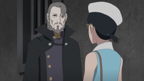 Sarada menyamar jadi jurnalis