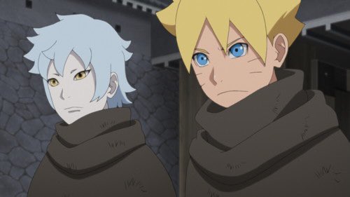 Boruto dan Mitsuki