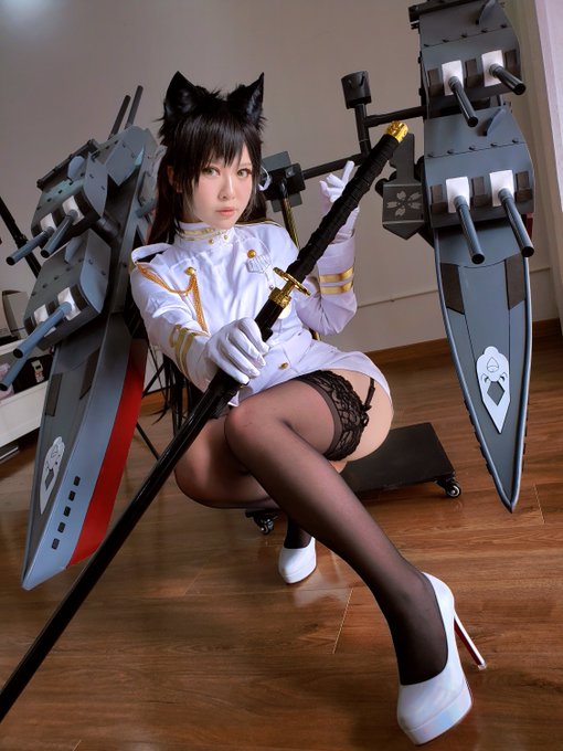 コスプレイヤー半半子のTwitter画像13