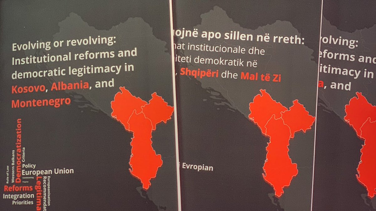 InstitutiD4D's tweet photo. New paper by @InstitutiD4D, @EMAlbania & @CeMI_ME to be published tomorrow in Tirana within the framework of #ThinkandLink program supported by @Balkan_Fund
#reforms #EU 🇽🇰🇦🇱🇲🇪 https://t.co/z4N5P4wpIO