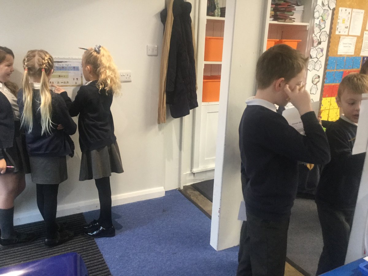 scargill_school's tweet photo. Leopards are trying to crack the code to escape from our escape room this morning in problem solving week๐#makeyourescape #crackthecode #escaperoom https://t.co/tunnBYf95y
